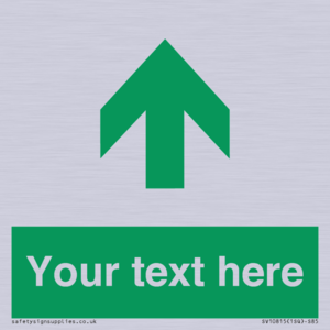 Custom Safe condition: Green Up arrow